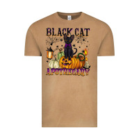 Vintage Camel black cat apothecary Vintage Tee - BarkalooDesign