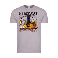 Vintage Zinc black cat apothecary Vintage Tee - BarkalooDesign