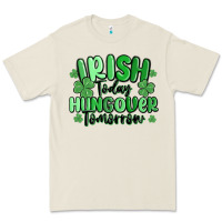 Bone irish today hungover tomorrow Premium Tee - MaliasSmallBusiness