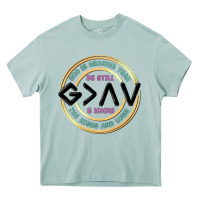 Arona be still and know Heavy Core Tee - MaliasSmallBusiness