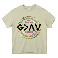 Mossy be still and know Heavy Core Tee - MaliasSmallBusiness