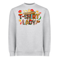 Heather Grey cinco de mayo lady Heavyweight Sweatshirt - CowGirlArtShop