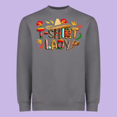 Cinco De Mayo Lady Heavyweight Sweatshirt Designed By Cowgirlartshop