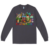 Smoke Mexican Dia De Los Muertos Coffee Cups Long Sleeve Tee - texasbilliewilder