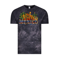Cloud Black viva mexico Vintage Tee - RanaPortraitStore