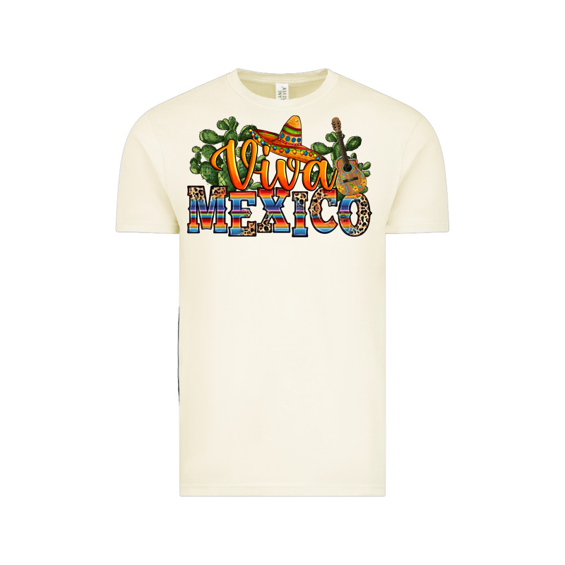 Viva Mexico Vintage Tee by RanaPortraitStore | Teevron