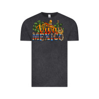Vintage Black viva mexico Vintage Tee - RanaPortraitStore