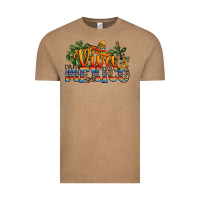 Vintage Coffee viva mexico Vintage Tee - RanaPortraitStore