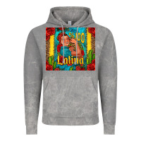 Cloud Rock hundred percent latina strong woman Vintage Hoodie - Jasminsmagicworld