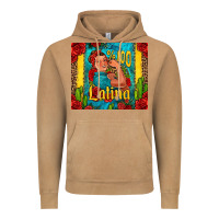 Vintage Camel hundred percent latina strong woman Vintage Hoodie - Jasminsmagicworld