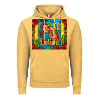 Vintage Mustard hundred percent latina strong woman Vintage Hoodie - Jasminsmagicworld