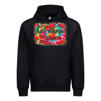 Black Hot nana summer Urban Hoodie - RacoonDesign