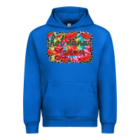 Cobalt Hot nana summer Urban Hoodie - RacoonDesign