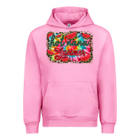 Fuchsia Pink Hot nana summer Urban Hoodie - RacoonDesign