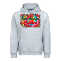 Heather Grey Hot nana summer Urban Hoodie - RacoonDesign