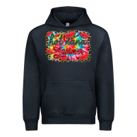 Navy Hot nana summer Urban Hoodie - RacoonDesign