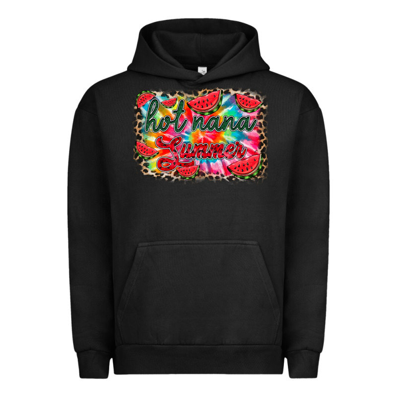 Hot Nana Summer Urban Hoodie by RacoonDesign | Teevron