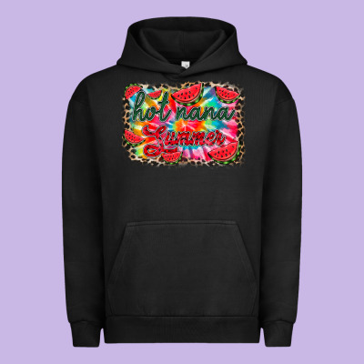 Hot Nana Summer Urban Hoodie Designed By Racoondesign