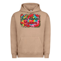 Pigment Burro Hot nana summer Urban Hoodie - RacoonDesign