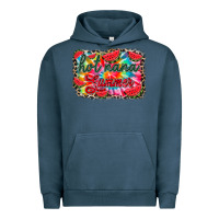 Pigment Midnight Navy Hot nana summer Urban Hoodie - RacoonDesign