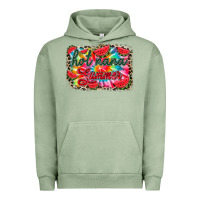Pigment Oil Green Hot nana summer Urban Hoodie - RacoonDesign
