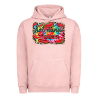 Pigment Salmon Hot nana summer Urban Hoodie - RacoonDesign