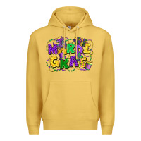 Antique Gold mardi gras Premium Hoodie - FaDigitalArtStudio