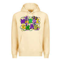 Pina Colada mardi gras Premium Hoodie - FaDigitalArtStudio