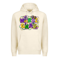 Tofu mardi gras Premium Hoodie - FaDigitalArtStudio