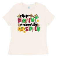Bone chip dippin' margarita sippin Ladies Tee - MaliasSmallBusiness