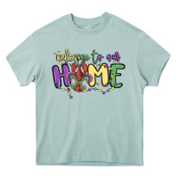 Arona welcome to our home Heavy Core Tee - MaliasSmallBusiness