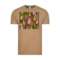 Vintage Coffee Christmas cakes western Vintage Tee - Jasminsmagicworld