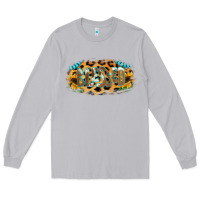 Moon Dust Blessed Sunflower Gemstone Long Sleeve Tee - RanaPortraitStore