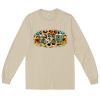 Blessed Sunflower Gemstone Long Sleeve Tee | Teevron