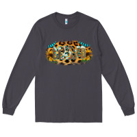 Smoke Blessed Sunflower Gemstone Long Sleeve Tee - RanaPortraitStore