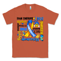 Copper down syndrome awareness typography Classic Tee - Artiststas