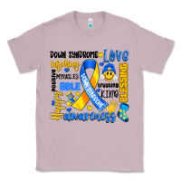 Lilac down syndrome awareness typography Classic Tee - Artiststas