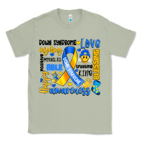 Matcha down syndrome awareness typography Classic Tee - Artiststas