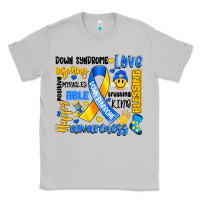 Moon Dust down syndrome awareness typography Classic Tee - Artiststas