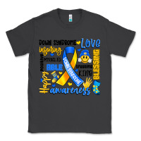 Smoke down syndrome awareness typography Classic Tee - Artiststas