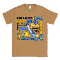Toasted Coconut down syndrome awareness typography Classic Tee - Artiststas