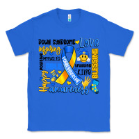True Royal down syndrome awareness typography Classic Tee - Artiststas