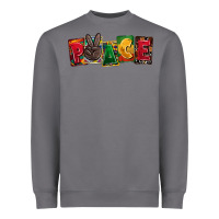 Storm peace juneteenth Heavyweight Sweatshirt - CowGirlArtShop