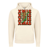 Vintage Artic xmas lightning bolt Vintage Hoodie - Jasminsmagicworld