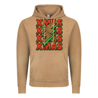 Xmas Lightning Bolt Vintage Hoodie | Teevron