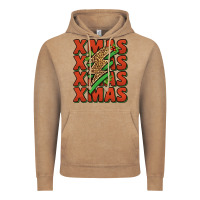 Vintage Coffee xmas lightning bolt Vintage Hoodie - Jasminsmagicworld