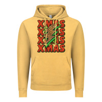 Vintage Mustard xmas lightning bolt Vintage Hoodie - Jasminsmagicworld