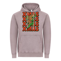 Vintage Zinc xmas lightning bolt Vintage Hoodie - Jasminsmagicworld