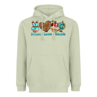 Matcha peace love teach Heavyweight Hoodie - BundleAndBundleShop