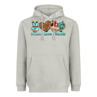 Moon Dust peace love teach Heavyweight Hoodie - BundleAndBundleShop